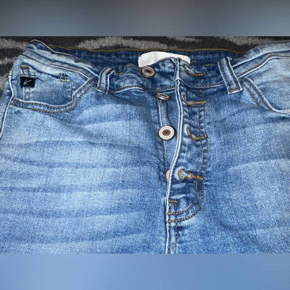 KanCan Ride or Die Medium Wash Skinny - no tags - Picture 3 of 8